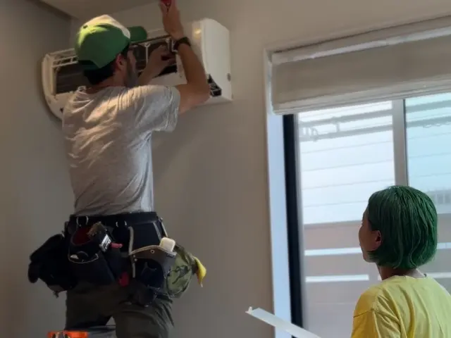 【夫婦でご訪問】作業外注一切なし◎一つ一つの現場を大切に、丁寧に仕上げます。サービスの画像