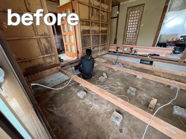 年間実績40件以上の木造建築専門リフォーム！代表が必ず伺う安心感◎サービスの画像