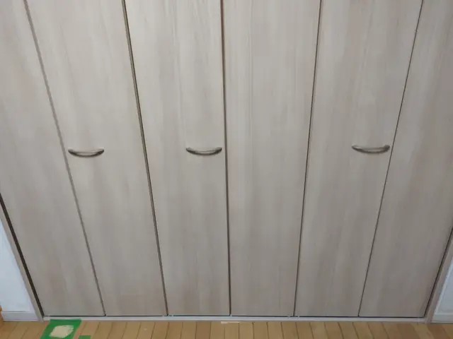 和室の押し入れから洋間のクローゼットへ変更サービスの画像