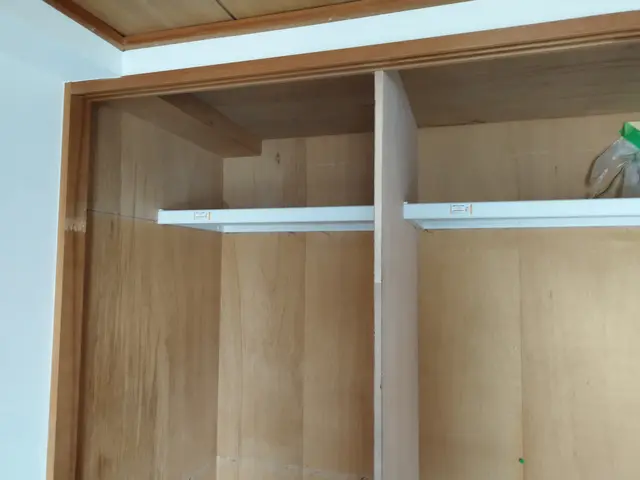 和室の押し入れから洋間のクローゼットへ変更サービスの画像