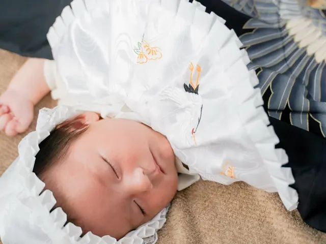 お渡しデータ100枚前後、産着無料レンタル可能◎(※現在お問い合わせ対応のみ)