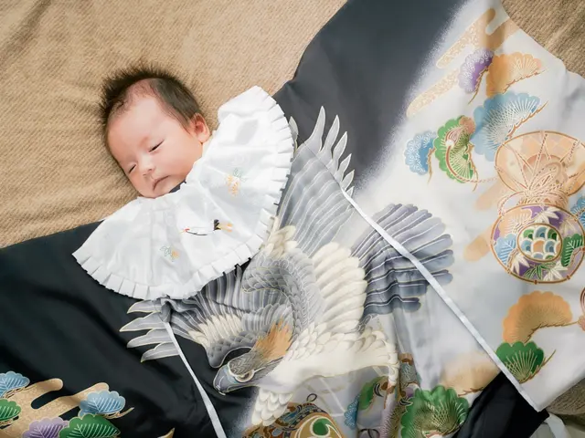 お渡しデータ100枚前後、産着無料レンタル可能◎(※現在お問い合わせ対応のみ)