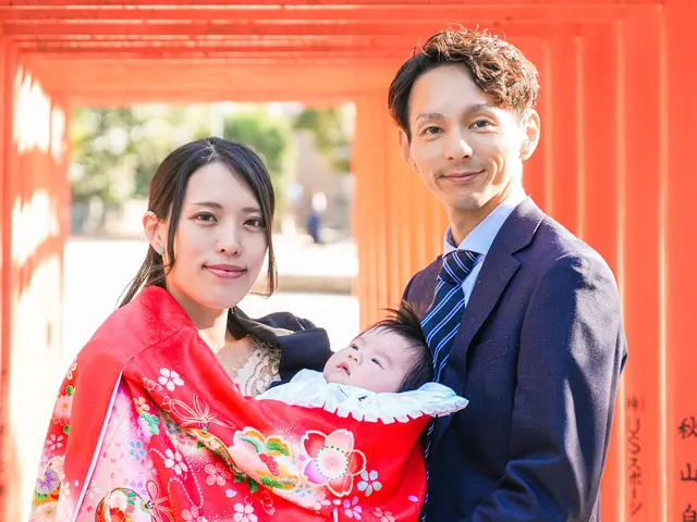 お渡しデータ100枚前後、産着無料レンタル可能◎(※現在お問い合わせ対応のみ)