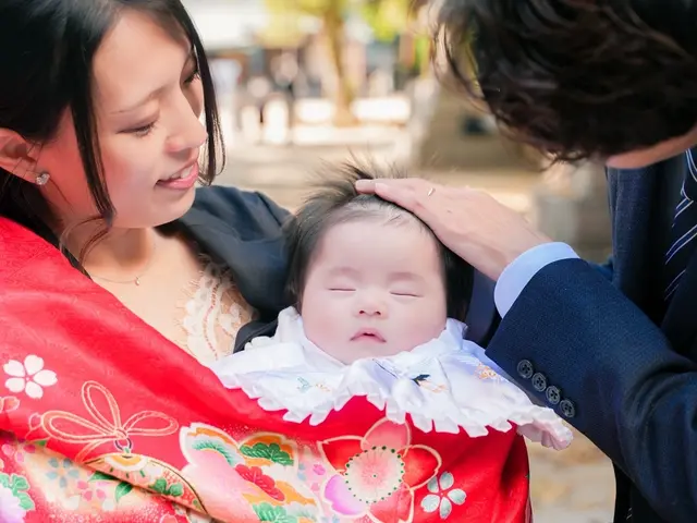 お渡しデータ100枚前後、産着無料レンタル可能◎(※現在お問い合わせ対応のみ)