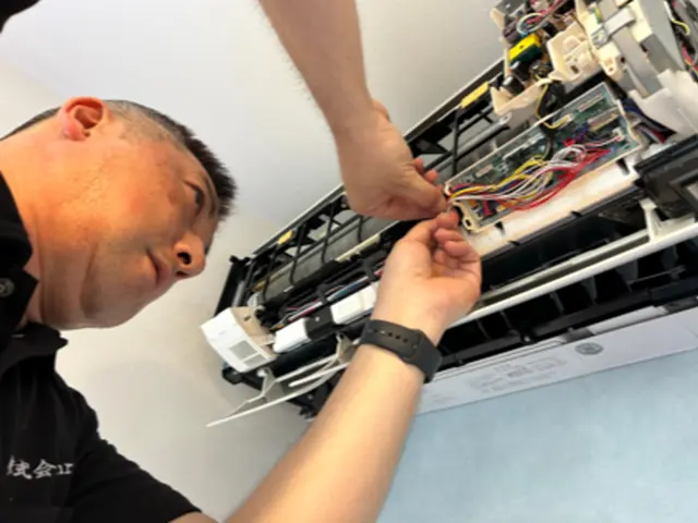 最短12/14！☆抗菌コート無料キャンペーン☆気になるエアコンの汚れを一掃しますサービスの画像