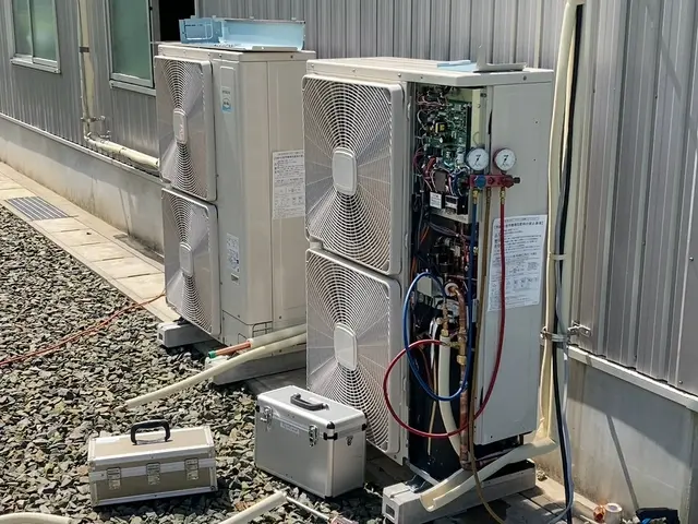 プロの技術でご満足いただけるように心を込めて作業いたしますサービスの画像