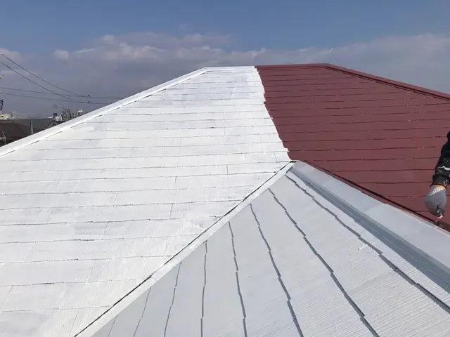 屋根塗装工事サービスの画像