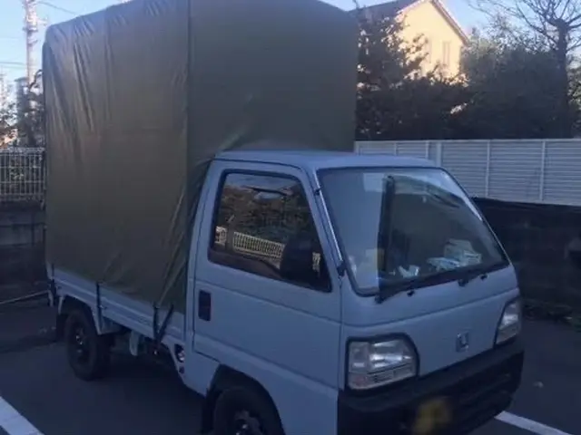 天候に左右されない、幌車によるオーダー輸送★最安値15,000円15km未満含むサービスの画像