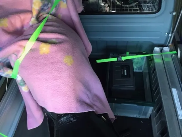 天候に左右されない、幌車によるオーダー輸送★最安値15,000円15km未満含むサービスの画像