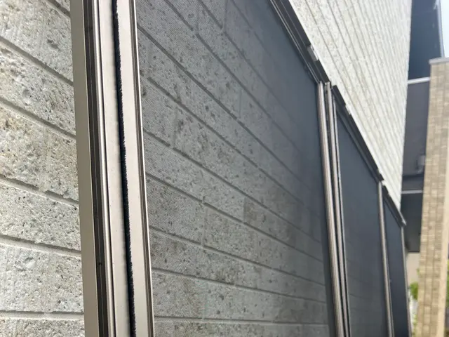 この機会に網戸新しくしてみませんか？(都内の場合は複数枚からお受け致します！！)サービスの画像