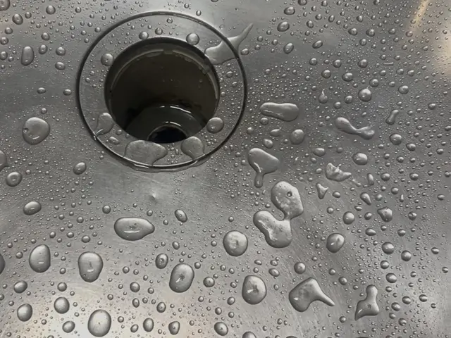 キッチンクリーニング。新メニューシンクコーティングあります。サービスの画像