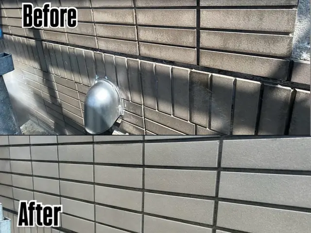 ＊お家の外壁お掃除＊女性スタッフ在籍！サービスの画像