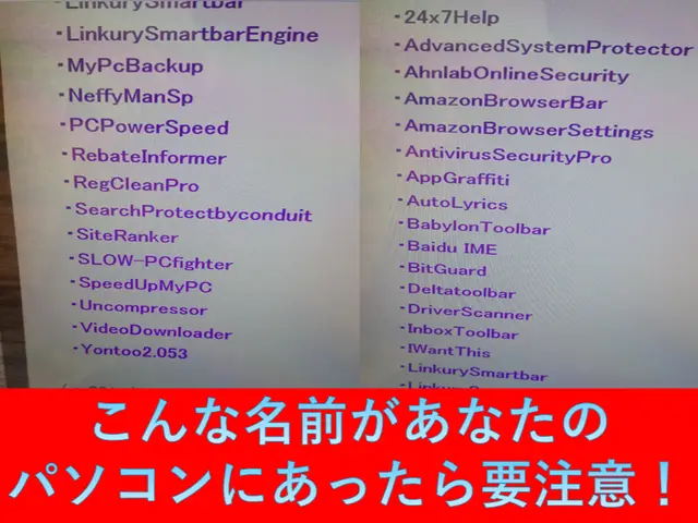 【深夜3時まで営業/成功報酬制】ウイルス・マルウェア手動駆除とソフト削除の二刀サービスの画像