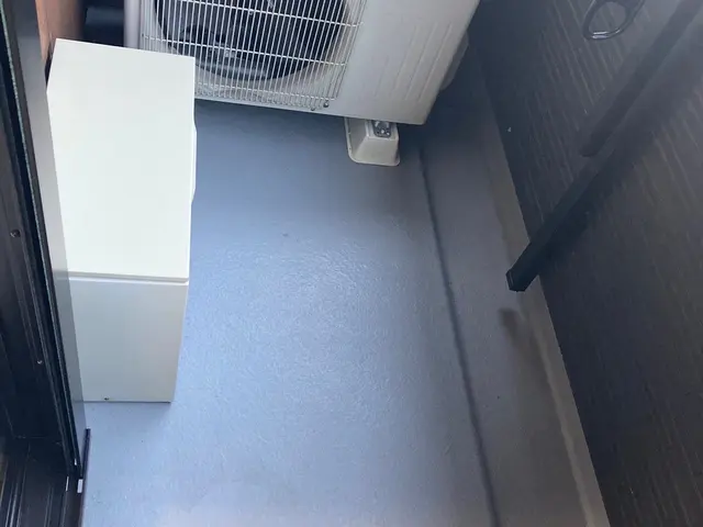 高圧洗浄機で徹底クリーニング。サービスの画像