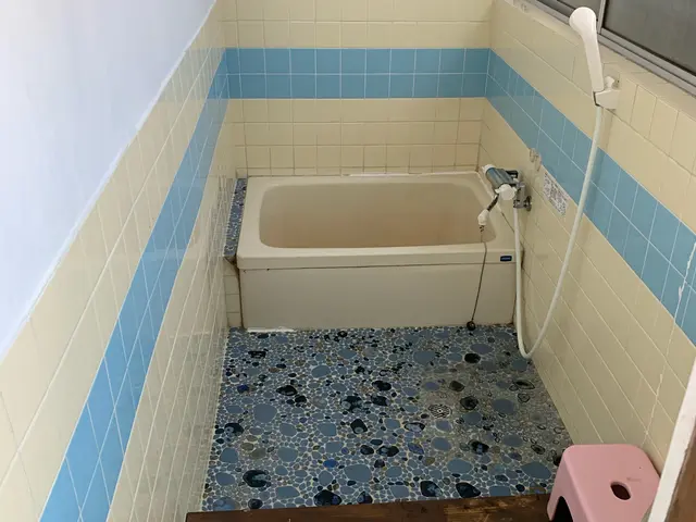 防カビサービス中。綺麗なお風呂で一日の疲れを取りませんか？サービスの画像