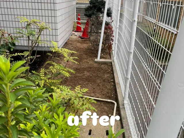 ☆２０２６年２月オープン☆造園一筋15年以上！お庭のお手入れお任せください！サービスの画像