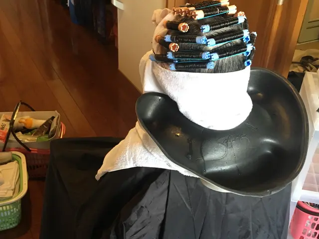 美容室に行きたくても行けない方への訪問サービスです！サービスの画像