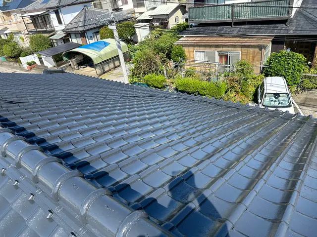 【代表の私が最初から最後まで責任を持って対応いたします！】お家の屋根を綺麗に◎サービスの画像