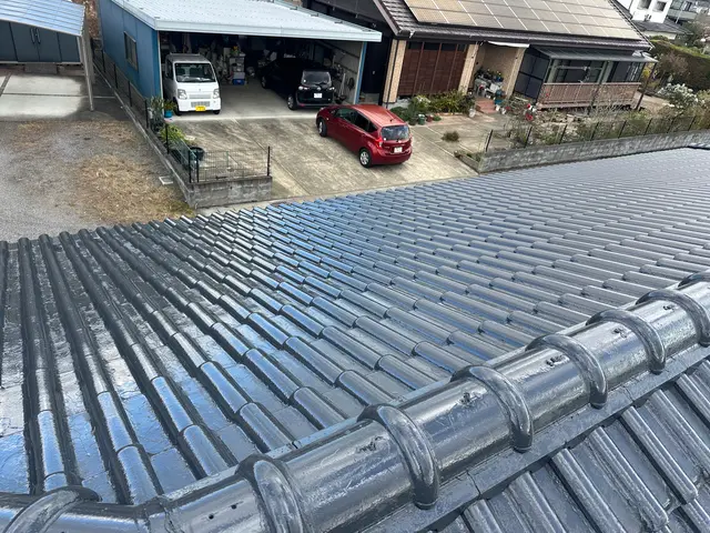 【代表の私が最初から最後まで責任を持って対応いたします！】お家の屋根を綺麗に◎サービスの画像