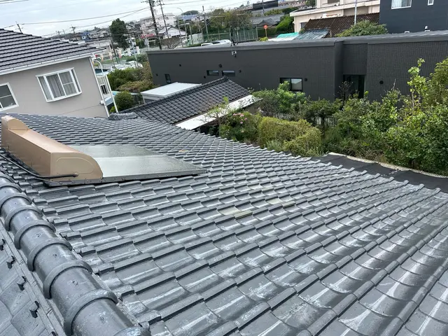 【代表の私が最初から最後まで責任を持って対応いたします！】お家の屋根を綺麗に◎サービスの画像