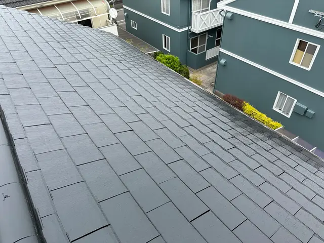 【代表の私が最初から最後まで責任を持って対応いたします！】お家の屋根を綺麗に◎サービスの画像
