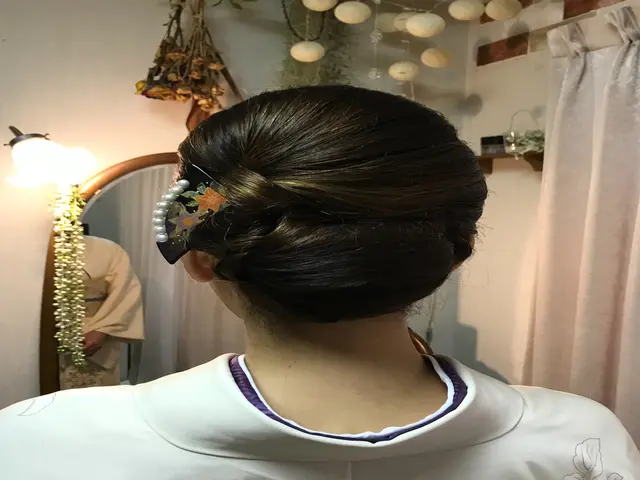 出張ヘアーセット