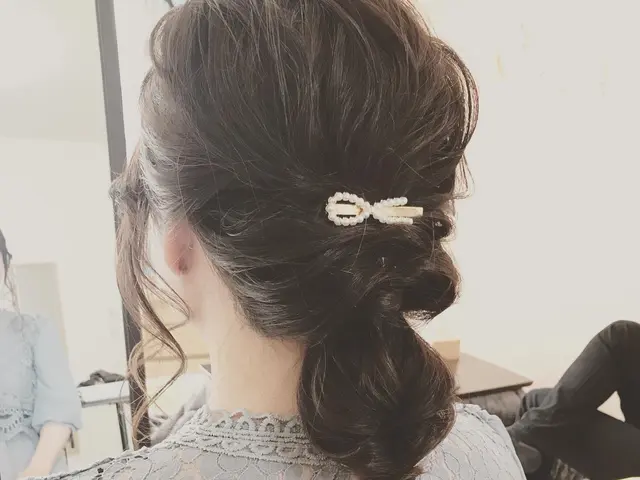 出張ヘアーセット