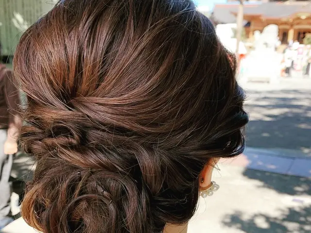 出張ヘアーセット