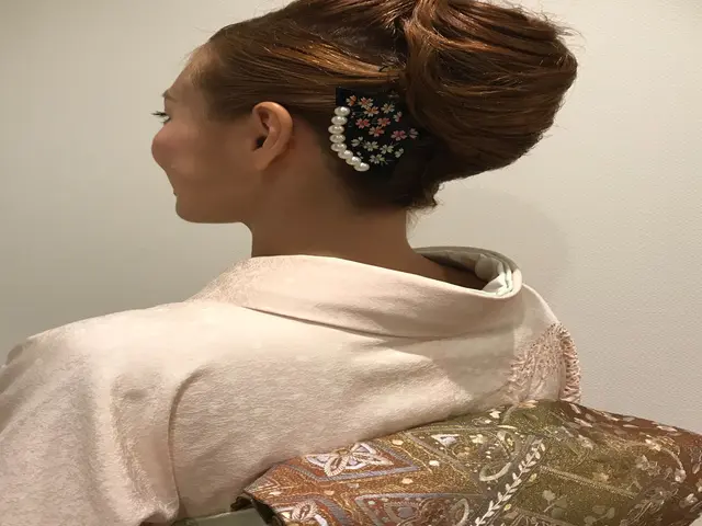 出張ヘアーセット
