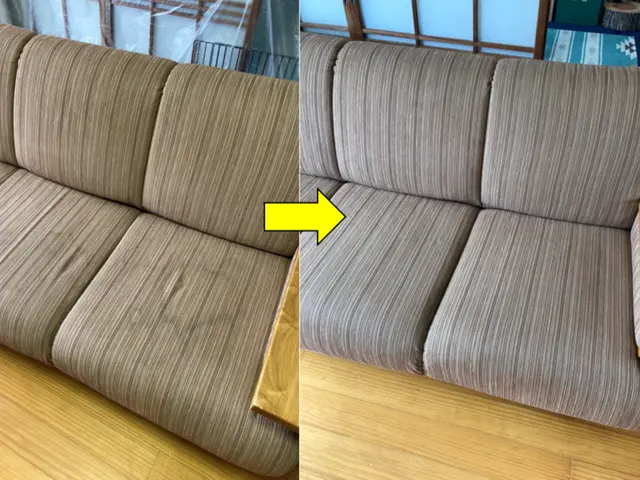 【土日祝日もOK◎】◆布・合皮◆シミ・臭い・嘔吐・排泄物◆高温スチーム使用！サービスの画像