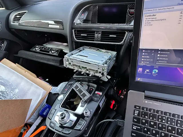 カーナビ　ディスプレイオーディオ　アンドロイドナビ　国産車　出張　取付サービスの画像