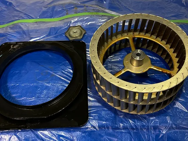 油汚れ、、気になりますよね。お任せください！使い捨てフィルタープレゼント中♪サービスの画像