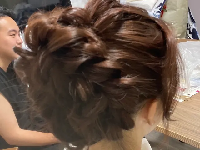 出張ヘアメイク　着付け