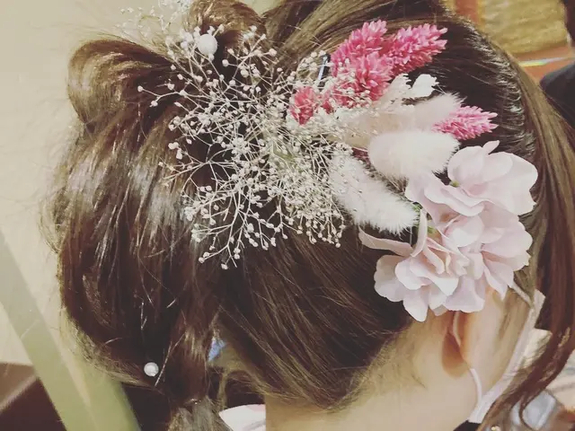 出張ヘアメイク　着付け