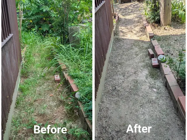 高齢者・福祉施設からも信頼される丁寧な庭のお手入れサービスサービスの画像