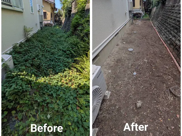 高齢者・福祉施設からも信頼される丁寧な庭のお手入れサービスサービスの画像