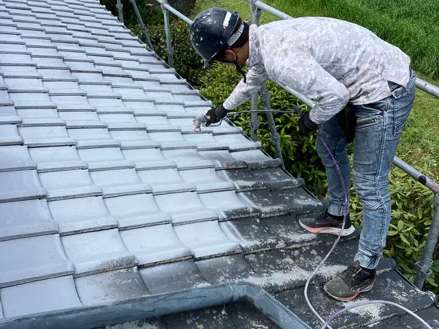 プロの技術でご満足いただけるように心を込めて作業いたしますサービスの画像