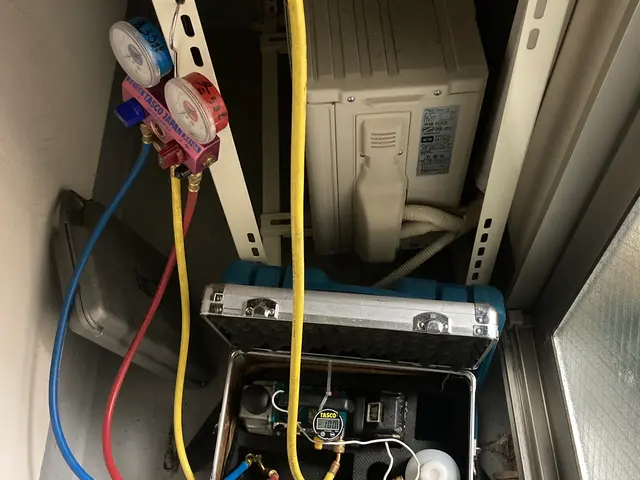 プロの技術でご満足いただけるように心を込めて作業いたしますサービスの画像