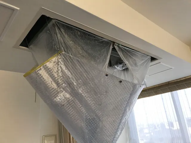 子どもにやさしい空気を。保育園・幼稚園向けエアコンクリーニング！サービスの画像