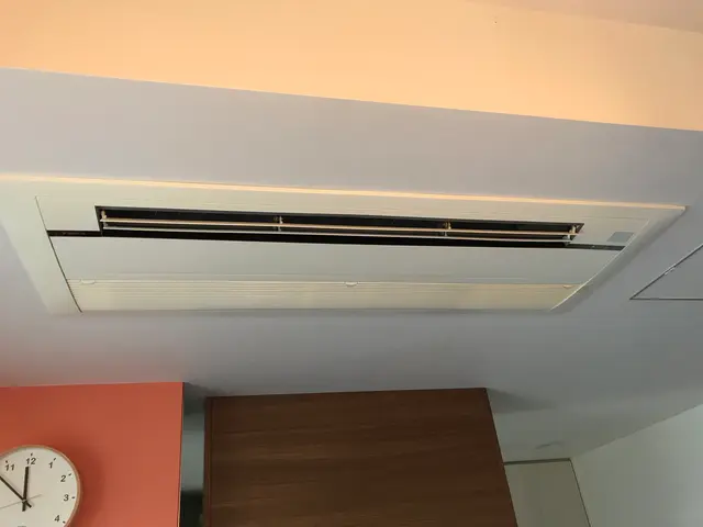 子どもにやさしい空気を。保育園・幼稚園向けエアコンクリーニング！サービスの画像