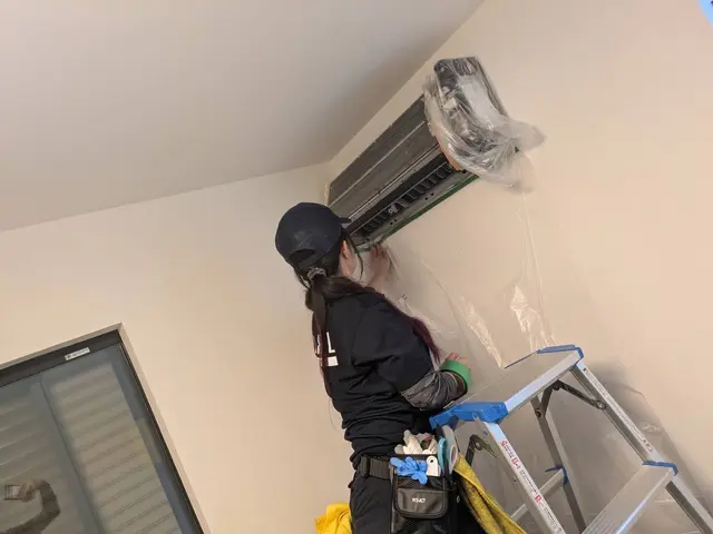 プロの技術でご満足いただけるように心を込めて作業いたしますサービスの画像