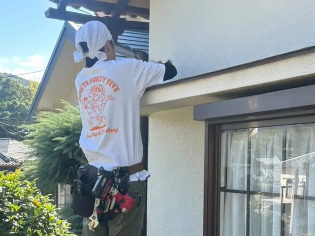 丁寧で迅速な作業！駐車場当社負担！営業時間外も可能◆損害保険加入済みサービスの画像