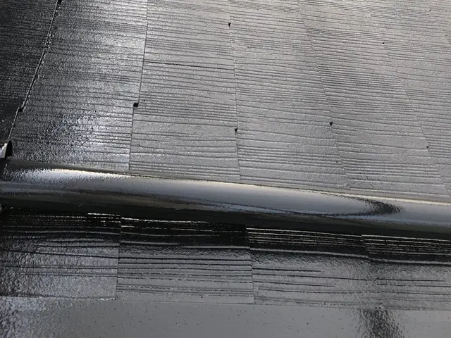 ＜屋根塗装〜特殊塗装＞誠心誠意もって取り組んでおりますサービスの画像