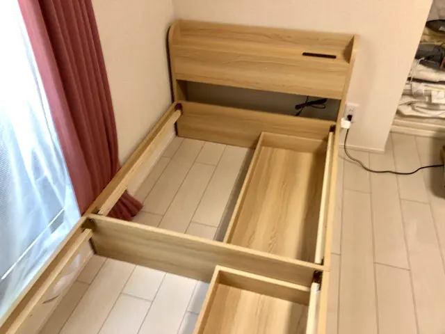 ◇実績豊富【家具組み立て代行】ご満足いただける丁寧な組立て作業を行います！サービスの画像