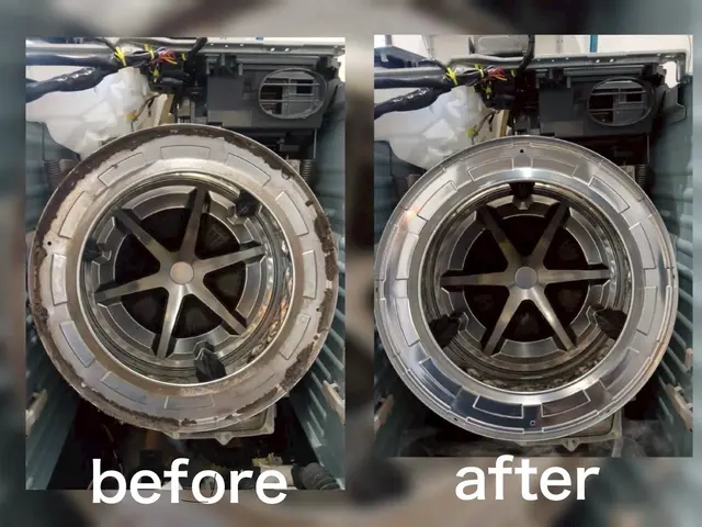 分解しないと見えない汚れを徹底洗浄！！ドラム式洗濯機(パナソニック限定)サービスの画像