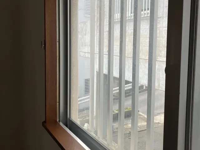 窓やガラス部分の清掃。掃き出し窓や小窓、曇っているとなんか気分が晴れませんよね？サービスの画像