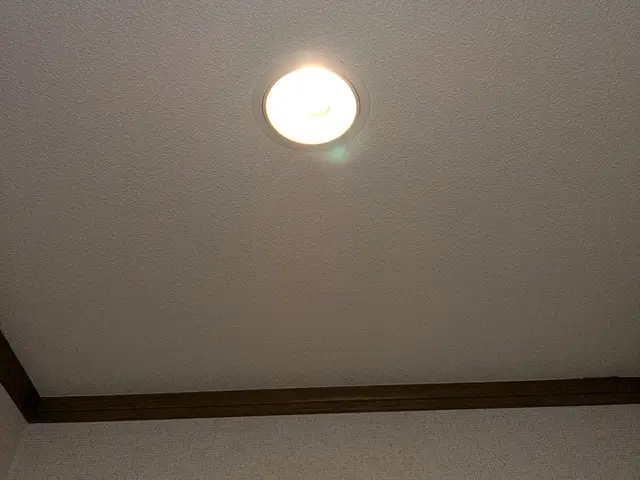 新規5年保証！業歴25年以上の電気工事士取得者が訪問します！サービスの画像