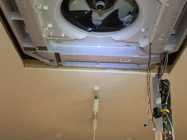 エアコンクリーニング / 天井埋込タイプサービスの画像