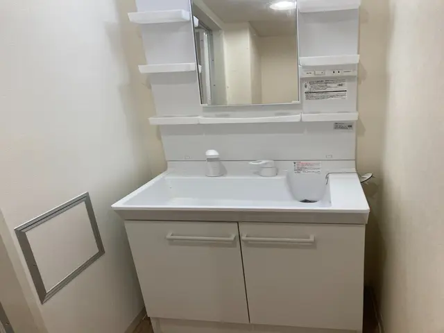 洗面所クリーニングサービスの画像