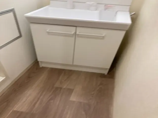 洗面所クリーニングサービスの画像